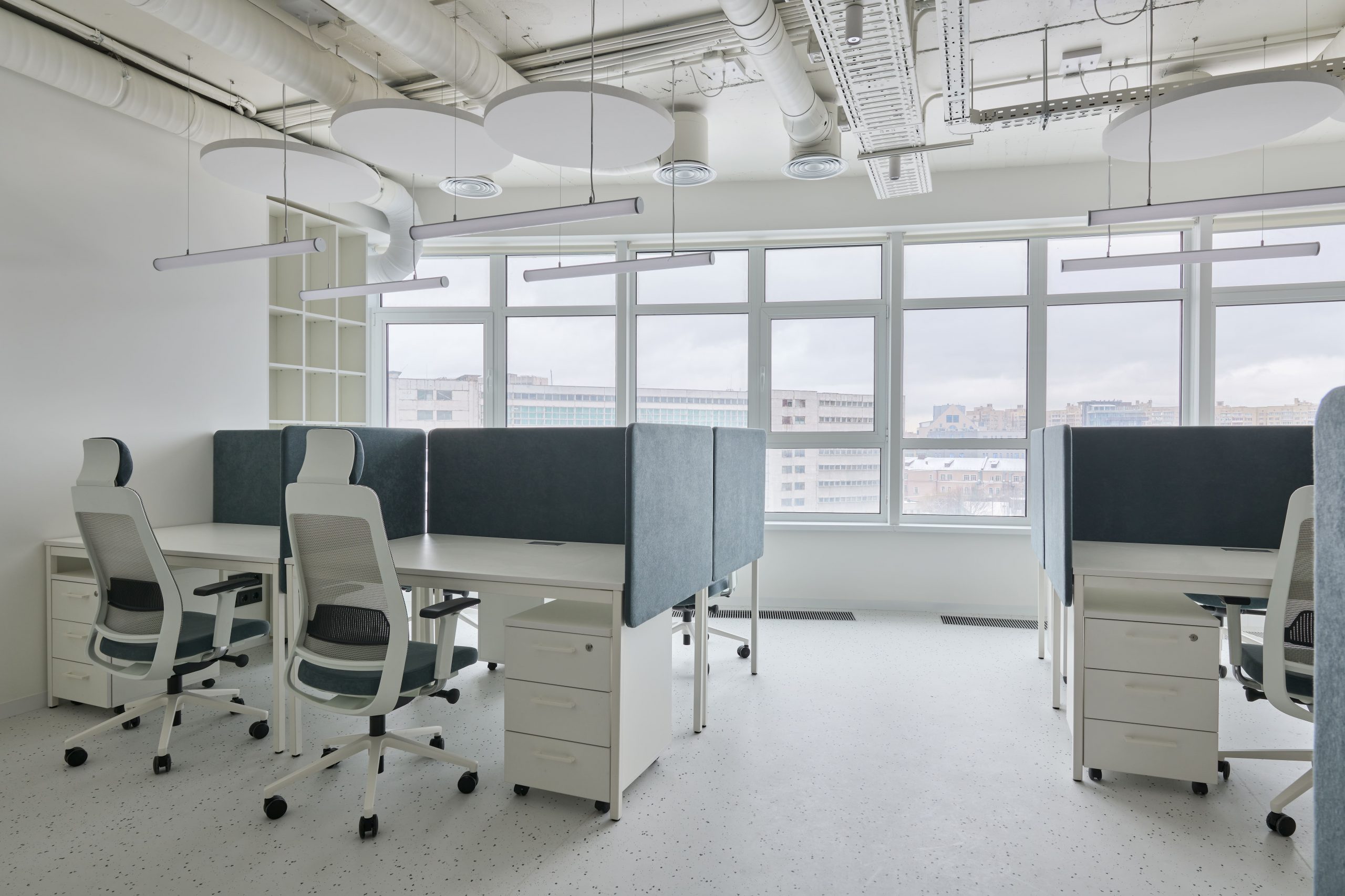 Klovsky office workplaces